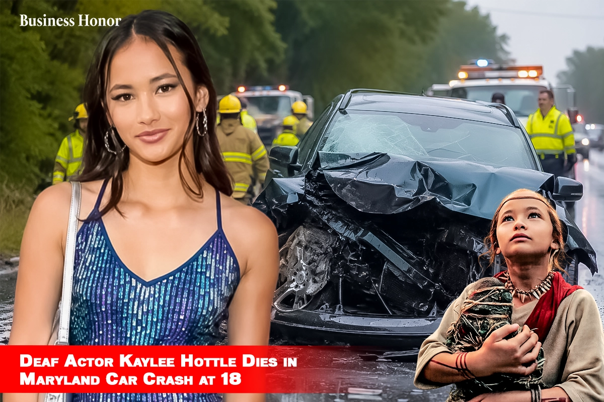 Deaf Actor Kaylee Hottle Dies in Maryland Car Crash at 18